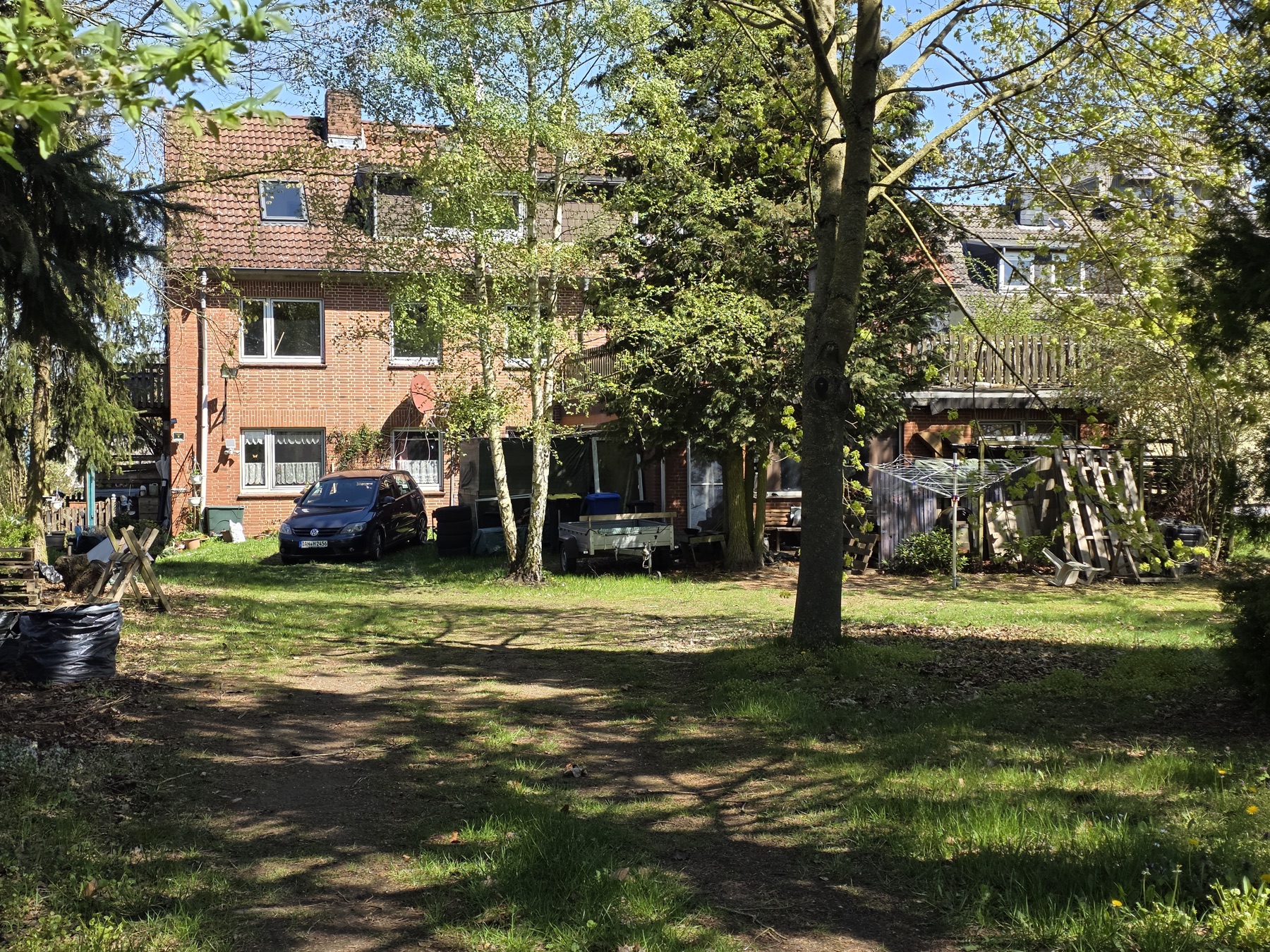 Grundstueck und Wald am Haus Schnega, Ansicht 9
